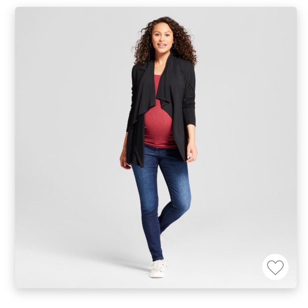 Under Belly Skinny Maternity Pants - Isabel Maternity by Ingrid & Isabel…